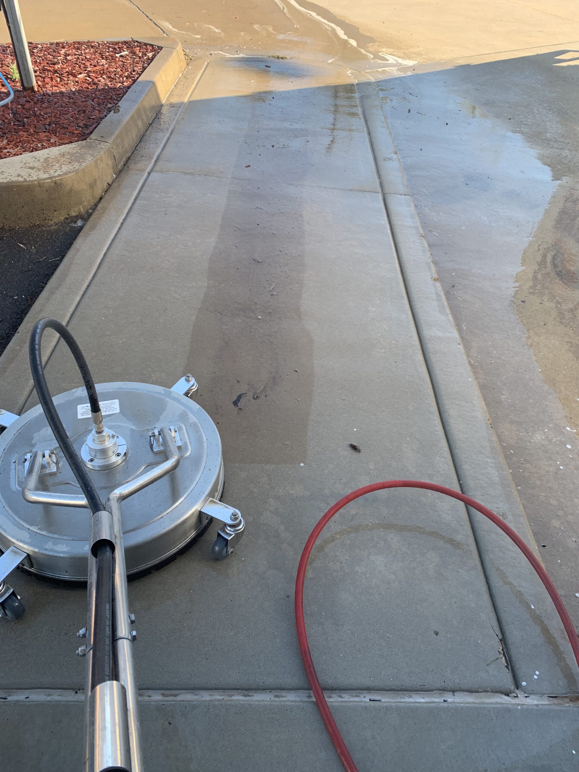 Concrete Cleaning