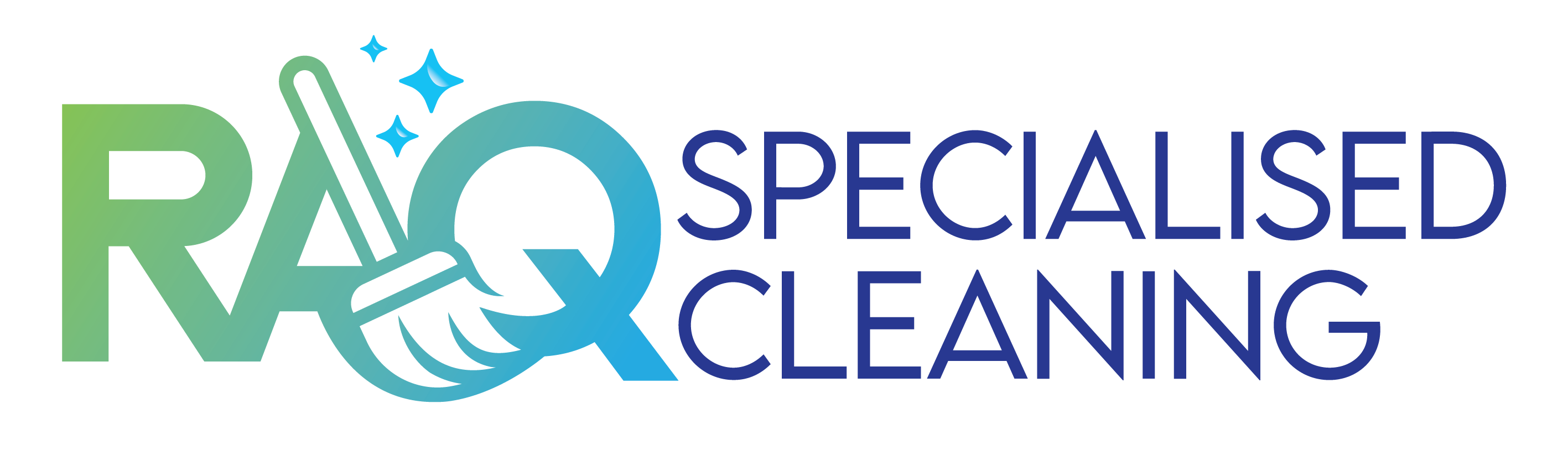 RAQ Specialised Cleaning Logo